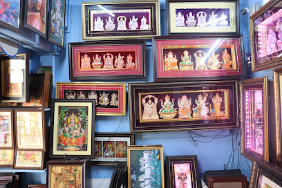 Sri sairam photo frame works