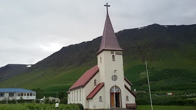Photos of Flateyri Church