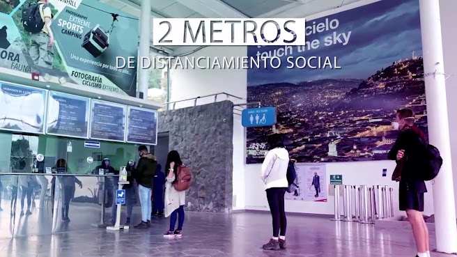 TelefériQo Cable Car by null