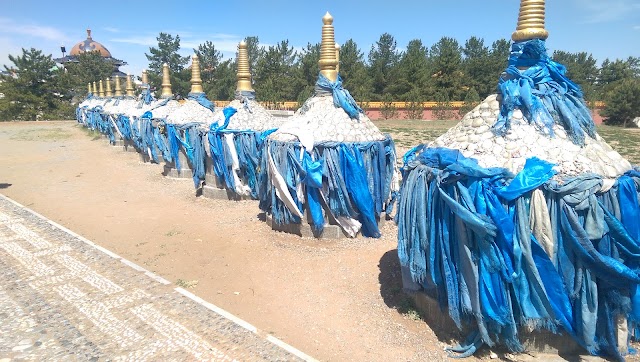 Mausolée de Gengis Khan