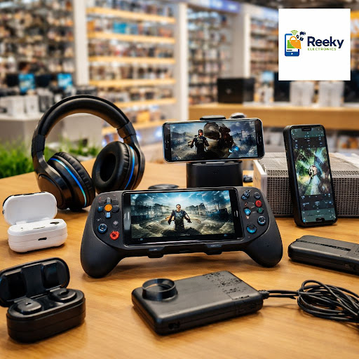 Looking to upgrade your mobile gaming setup? At Reeky Electronics in Tinsukia, we bring you caref… post image