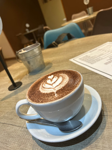 Riley's Cafe - Visual