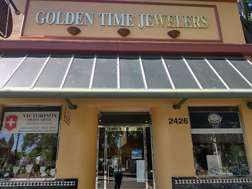 GOLDEN TIME JEWELERS Logo