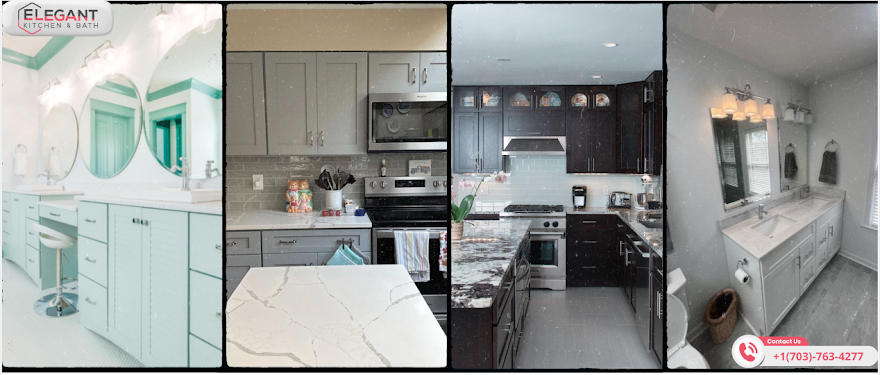 kitchen and bath remodeling contractor Hendon Virginia