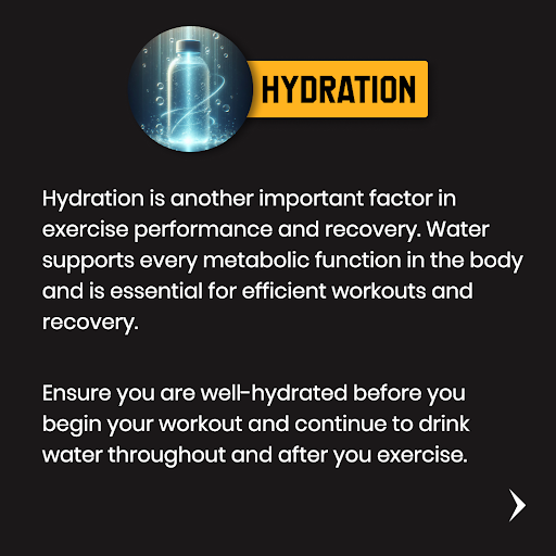 🍌Pre-exercise nutrition post image