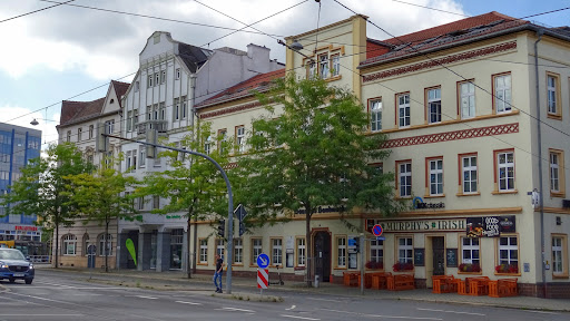 Gera, Puschkinplatz - Visual