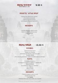 Menu Restaurant Naga Page 7
