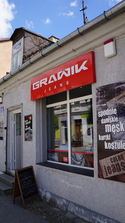 Sklep odzieżowy Grawik