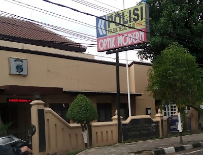 Photos of Tegalrejo Police Station