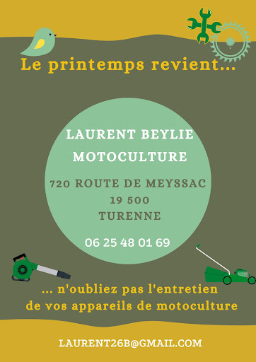 Beylie Laurent réparation et entretien motoculture - Thumbnail