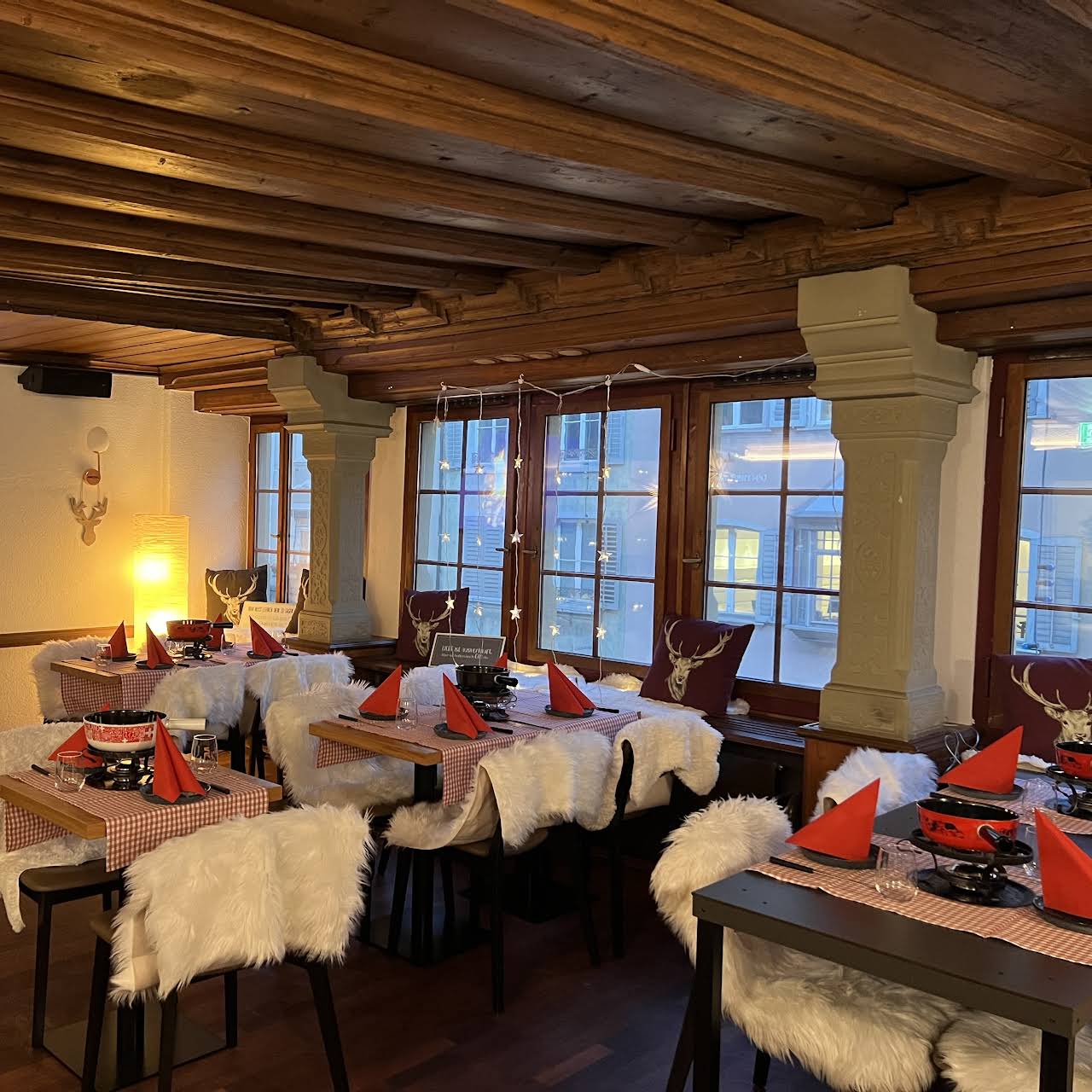 Fondue Stübli Rose 1434 Baden FondueRestaurant in Baden