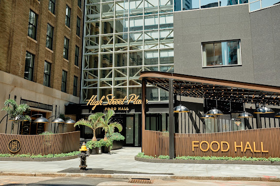 High Street Place Food Hall by null