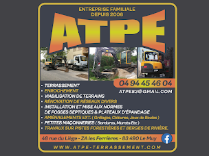 Photo n°5 de Atpe | Terrassement, Enrochement, VRD | Var à Le Muy (Entreprise de VRD)