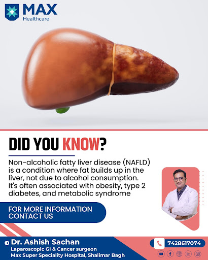 "Non-alcoholic fatty liver disease #NAFLD is a condition where fat builds up in the #liver, leadi… post image