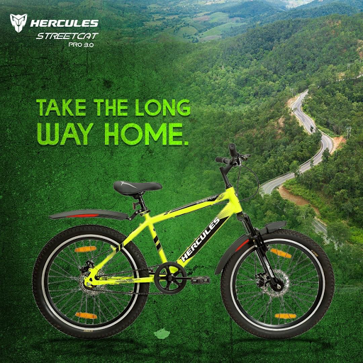 Break the routine, escape the chaos and just ride.
