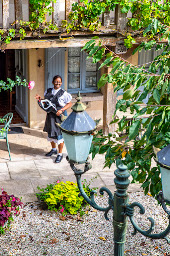 Photo n°17 de Auberge La Beursaudière à Nitry (Restaurant)