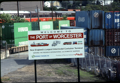 Intransit Container - Visual