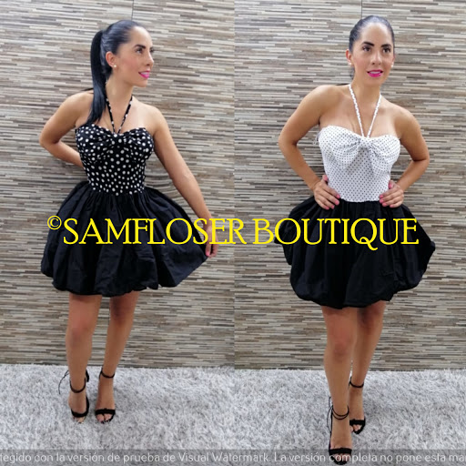 SAMFLOSER BOUTIQUE - Visual