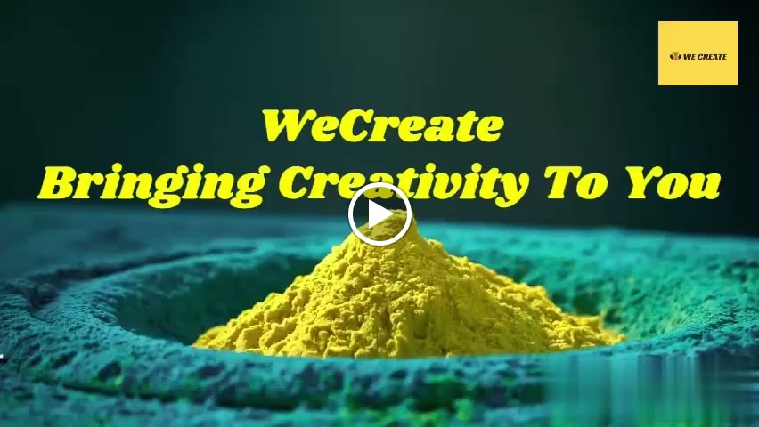 We Create