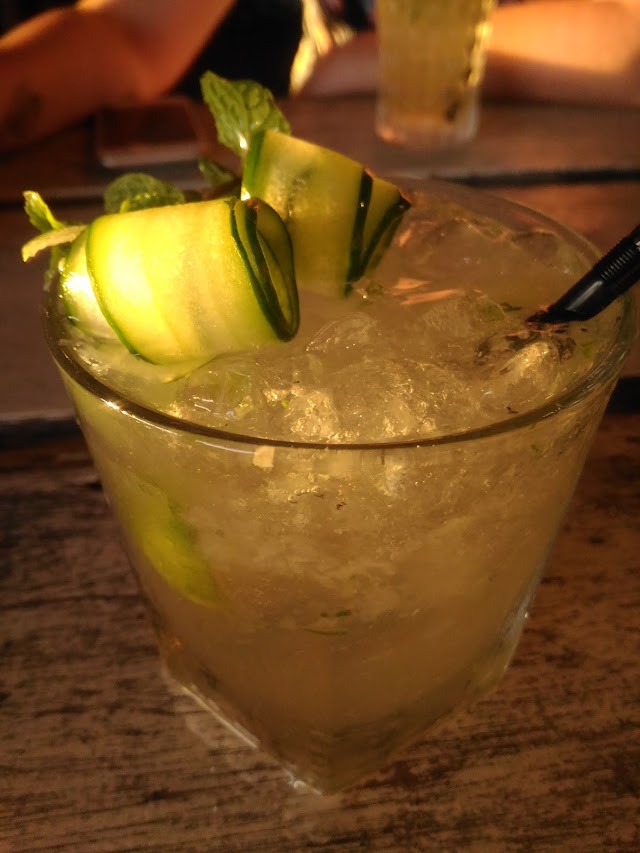 Ah Chong beach bar cafe
