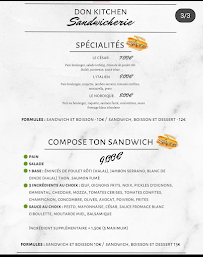 Menu Don kitchen Page 2
