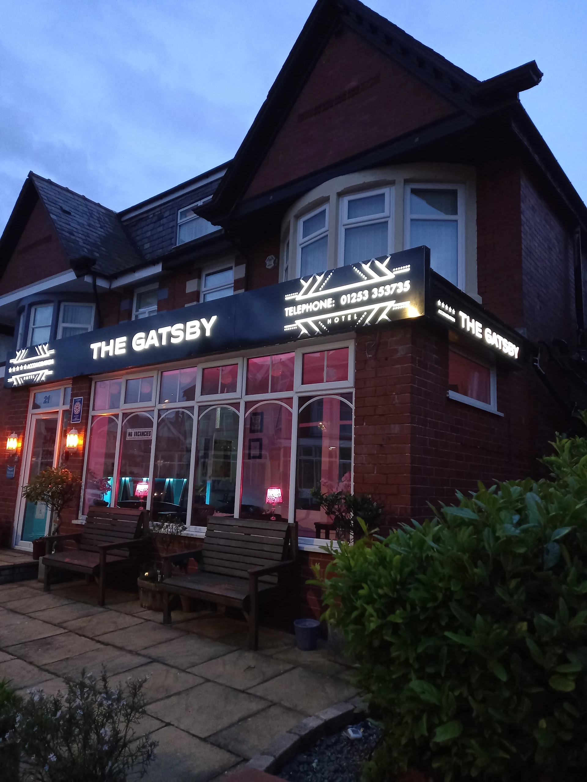 The Gatsby Blackpool
