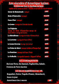 Menu Le Black Dog Page 3