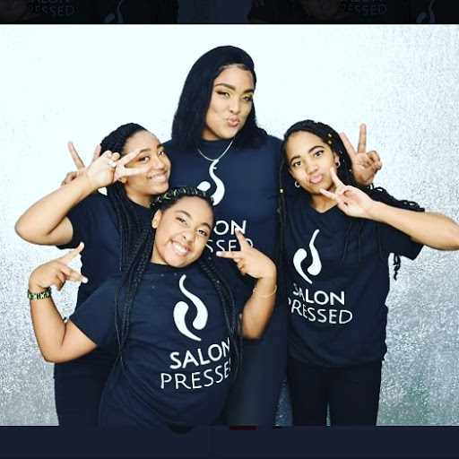 Salon Pressed - Visual