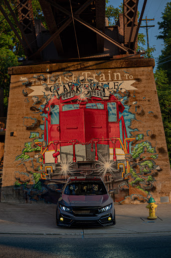 Last Train to Clarksville Mural - Thumbnail