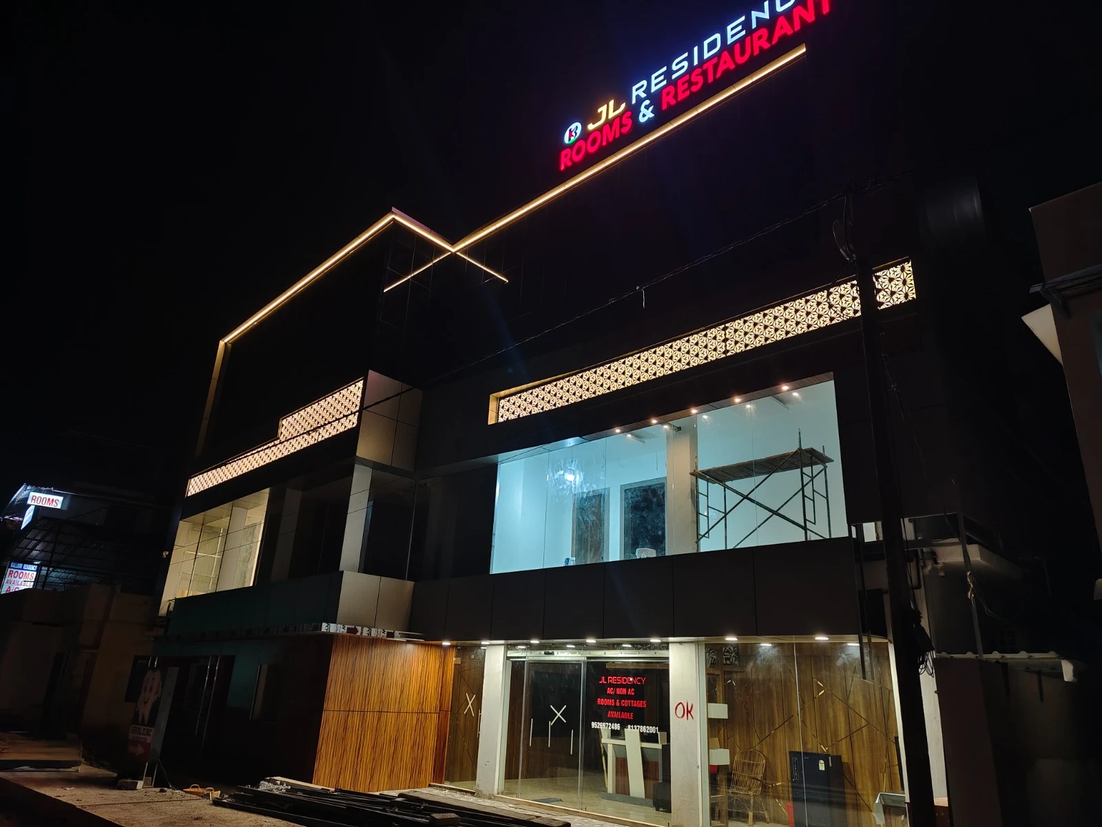 JL Residency, Kalloor Buildings, NH66, Mangalauram, Kerala, 695317