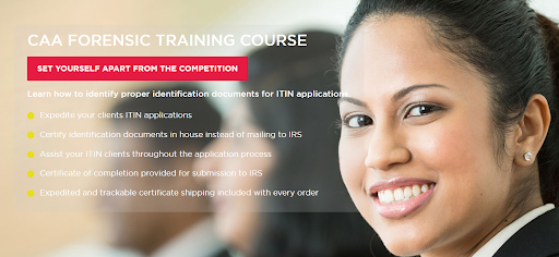 Preparer Training - Visual
