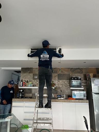 SETECA Aires acondicionados