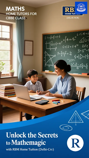 Transform your child's grades with our expert Maths Home Tutors For CBSE Class! Get personalized…