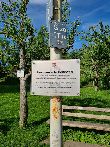 Brunnensäule Hohewart - Thumbnail