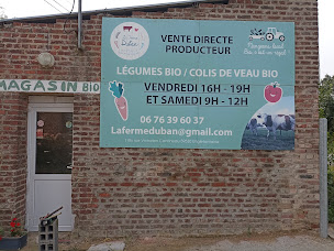 Photo n°3 de Duban Florence et Florent La Ferme Duban à Englefontaine (Ferme bio)