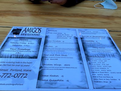 Amigos Mexican Restaurant & Bar