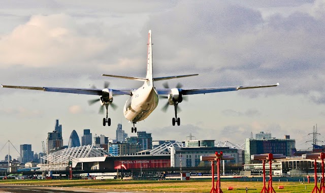 Aéroport de Londres City