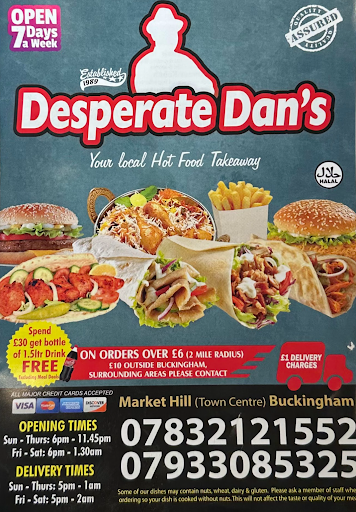 Desperate Dan's - Visual
