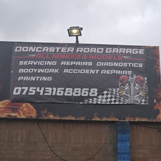 Doncaster road garage Barnsley