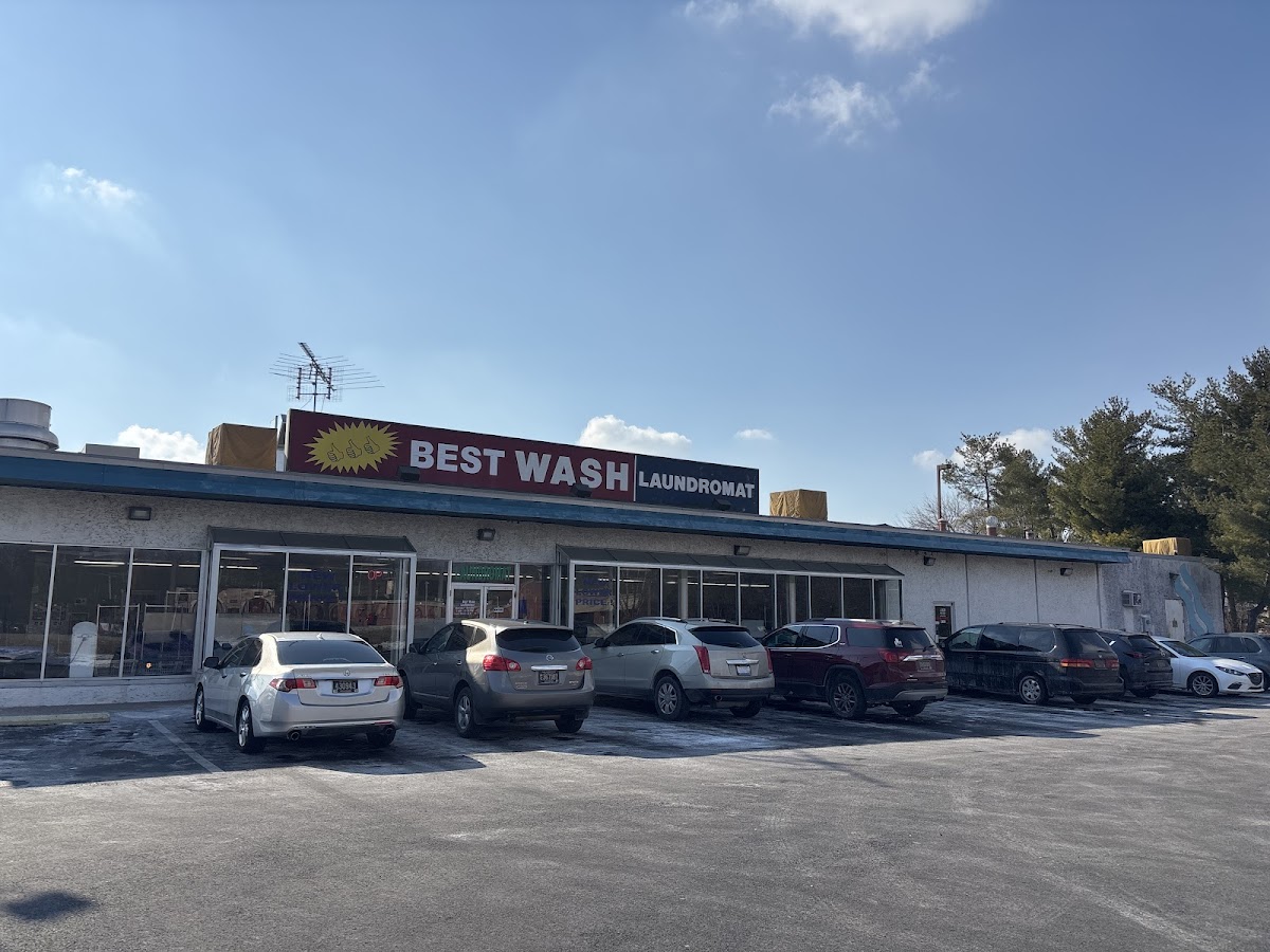 Self-service laundry at Best Wash Laundromat, Wilmington, DE