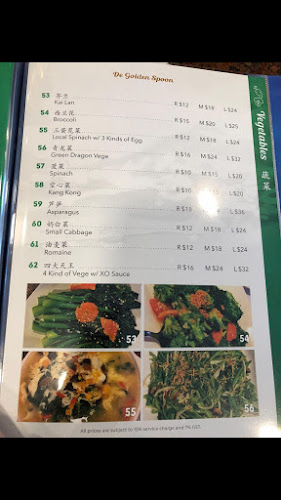 Comentarii opinii despre De Golden Spoon Seafood 金匙小厨