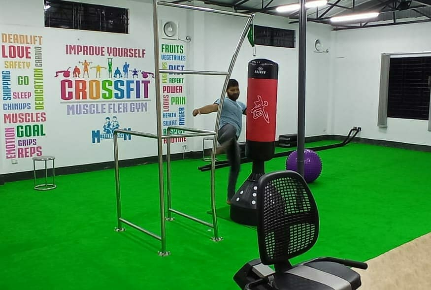 Muscle Flex Gym Bangladesh
