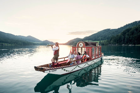 Zillenschifffahrt - Fuschl am See