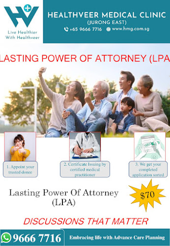 Healthveer Medical Clinic (Jurong East) - GP | CHAS | Healthier SG | STD Testing | Health Screening | Telemedicine - Singapore