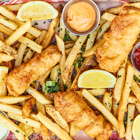 Gordon Ramsay Fish & Chips - The Wharf D.C. by null