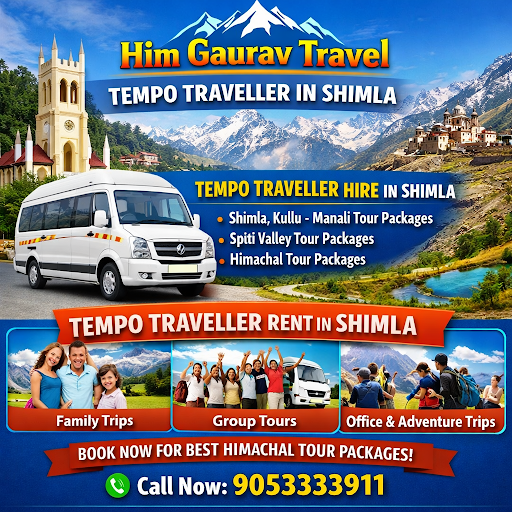 🚐 Him Gaurav Travel | Tempo Traveller in Shimla 🚐 post image