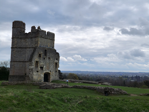 Donnington Castle - Visual
