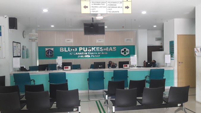 BLUD PUSKESMAS KECAMATAN TANAH ABANG, Author: bintang valentina