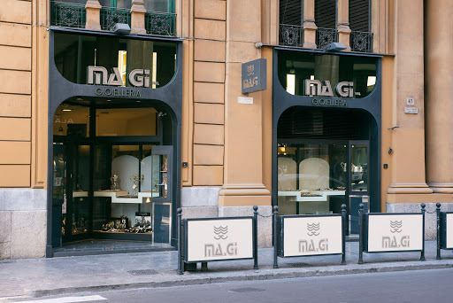 Ma.Gi Gioielli Logo