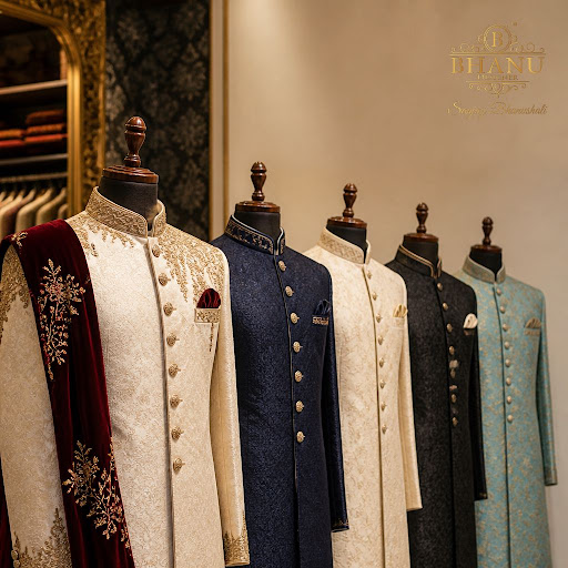 Your wedding look should never feel ordinary. At Orange Bhanu Designer by Sanjay Bhanushali – Cus… post image